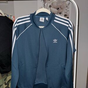 Adidas Blue Track Jacket
